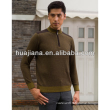 anti-pilling cashmere blended man's sweater pullover